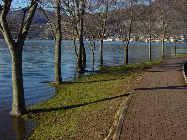 Il Lungolago. Foto: Ecomuseo Monti e Laghi Briantei