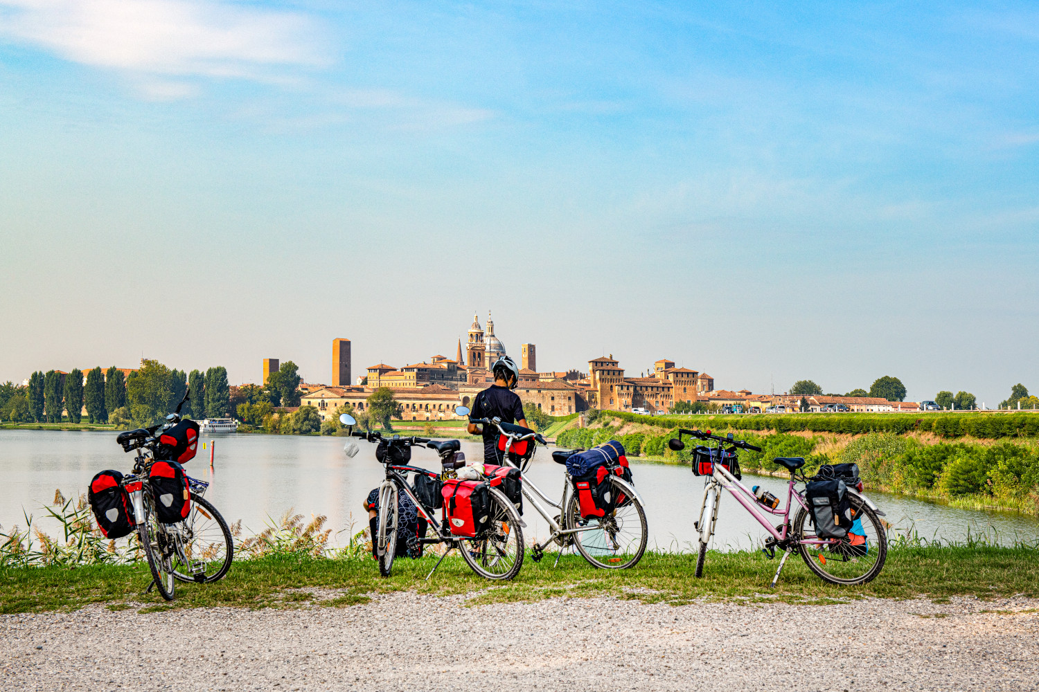 Cicloturismo a Mantova