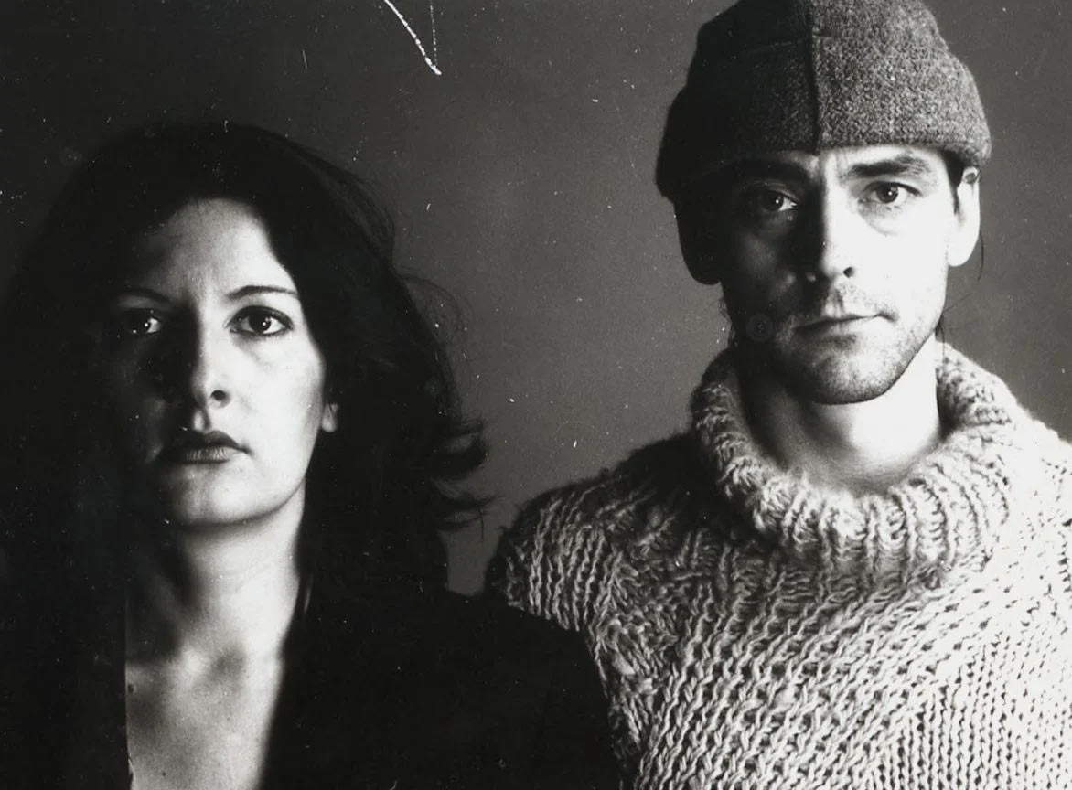 Marina Abramovi&cacute; e Ulay
