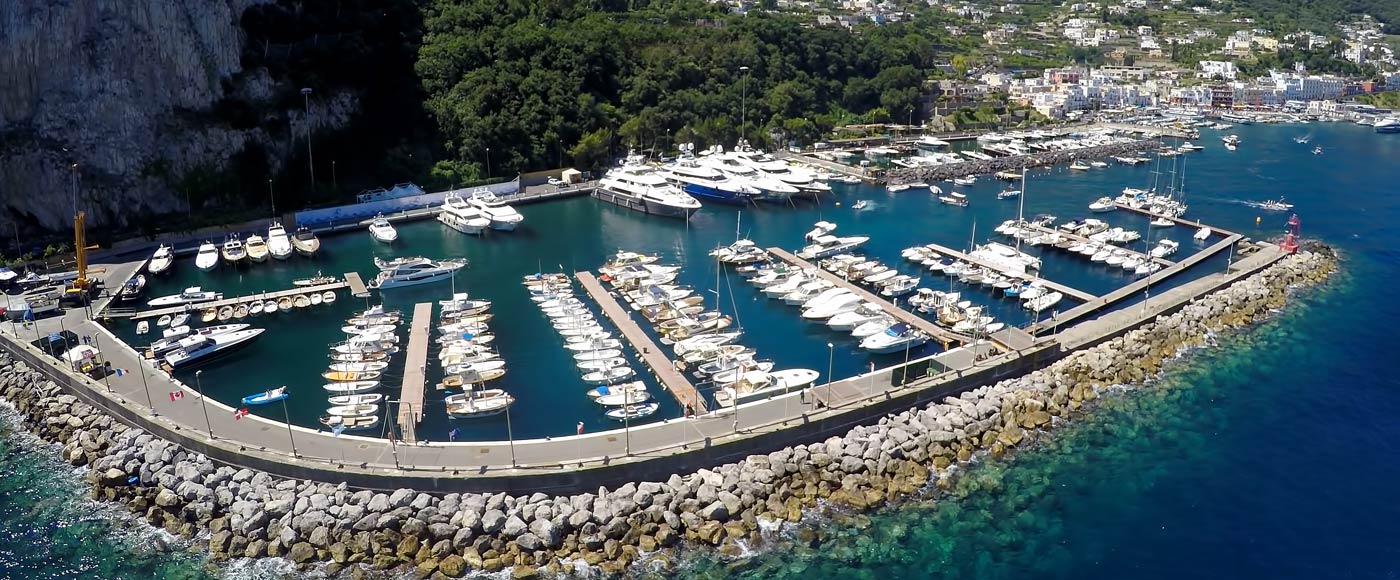 Marina Grande. Foto: Porto Turistico di Capri