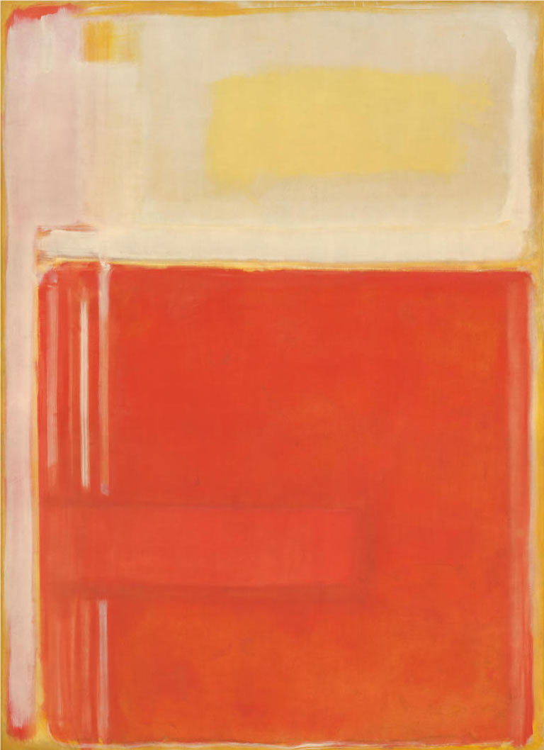 Mark Rothko, No. 8 (1949; olio e tecnica mista su tela, 228,3 x 167,3 cm; Washington, National Gallery of Art)
 Mark Rothko, No. 8 (1949; olio e tecnica mista su tela, 228,3 x 167,3 cm; Washington, National Gallery of Art)