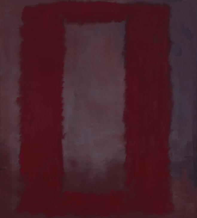 Mark Rothko, Red on Maroon (1959; olio, acrilico e tempera su tela, 266,7 x 233,8 cm; Londra, Tate)
 Mark Rothko, Red on Maroon (1959; olio, acrilico e tempera su tela, 266,7 x 233,8 cm; Londra, Tate)