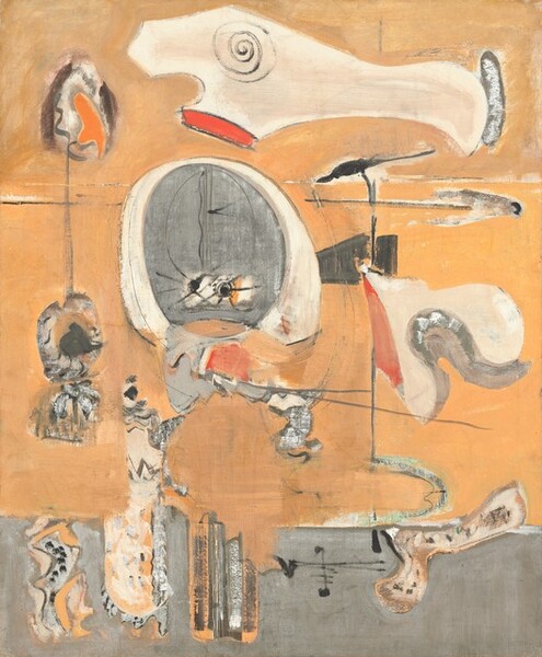 Mark Rothko, Sea fantasy (1946; olio su tela, 111,8 x 91,8 cm; Washington, National Gallery of Art)
 Mark Rothko, Sea fantasy (1946; olio su tela, 111,8 x 91,8 cm; Washington, National Gallery of Art)
