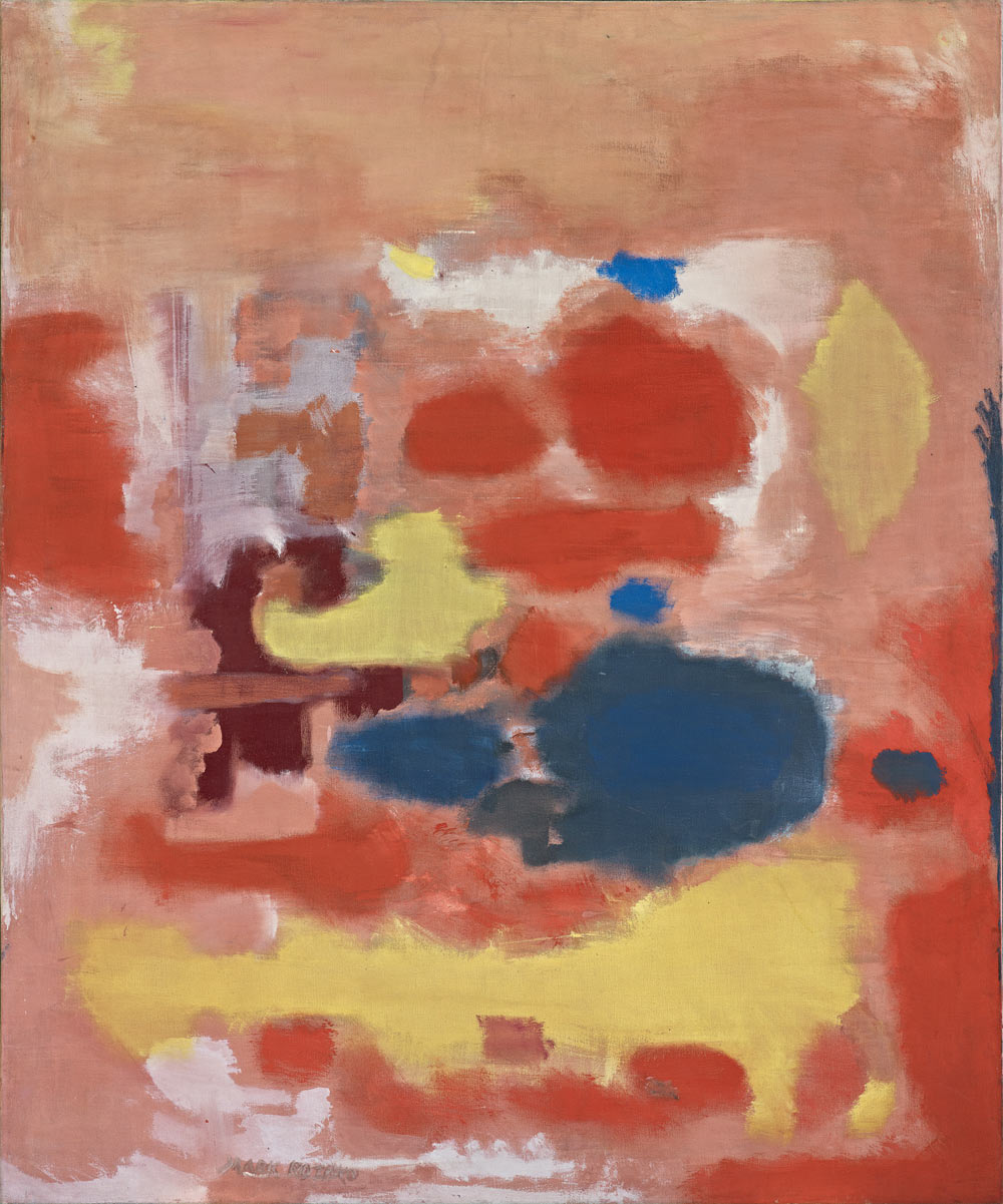 Mark Rothko, Senza titolo (1948; olio su tela, 152,7 x 126,7 cm; Basilea, Fondation Beyeler)
 Mark Rothko, Senza titolo (1948; olio su tela, 152,7 x 126,7 cm; Basilea, Fondation Beyeler)