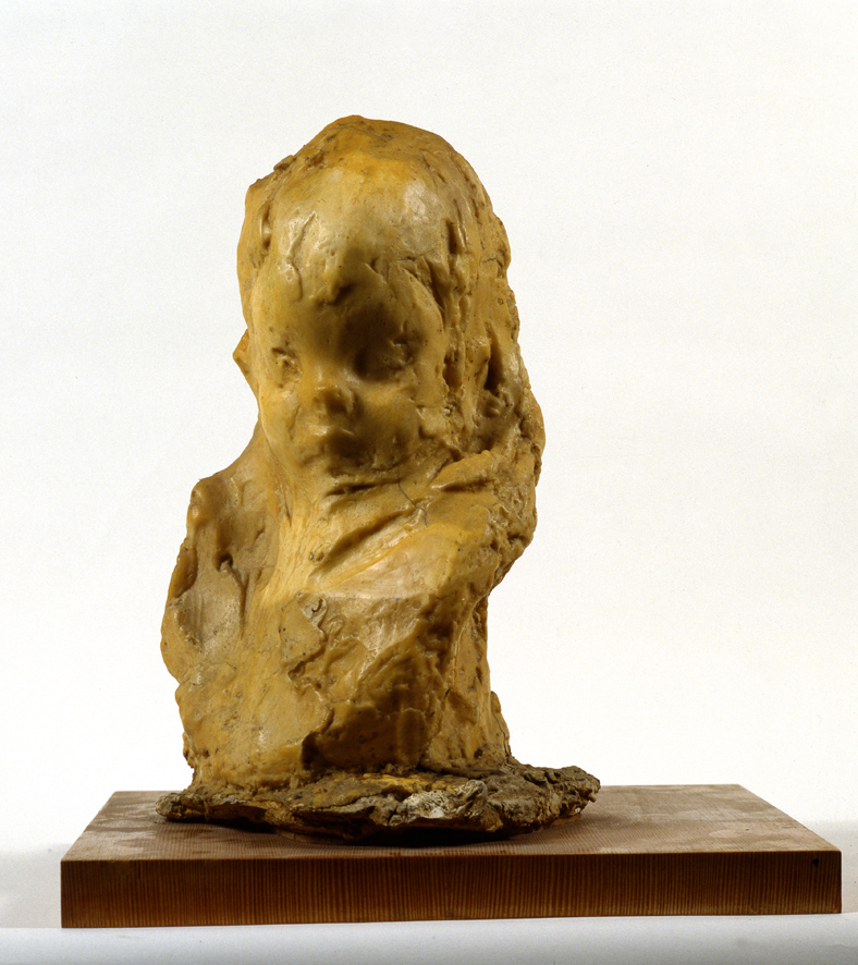 Medardo Rosso, Bambino al sole (1890-1892; cera gialla, 25 x 38 x 22,5 cm; Roma, Galleria Nazionale d'Arte Moderna e Contemporanea)
 Medardo Rosso, Bambino al sole (1890-1892; cera gialla, 25 x 38 x 22,5 cm; Roma, Galleria Nazionale d'Arte Moderna e Contemporanea)