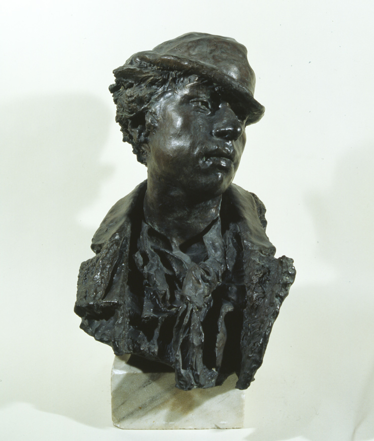 Medardo Rosso, El locch (1882; bronzo, 36 x 37,5 x 24 cm; Roma, Galleria Nazionale d'Arte Moderna e Contemporanea)
 Medardo Rosso, El locch (1882; bronzo, 36 x 37,5 x 24 cm; Roma, Galleria Nazionale d'Arte Moderna e Contemporanea)