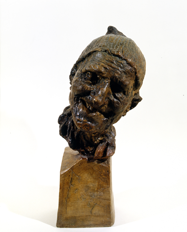 Medardo Rosso, Il vecchio (1883; gesso patinato, altezza 49,5 cm; Roma, Galleria Nazionale d'Arte Moderna e Contemporanea)
 Medardo Rosso, Il vecchio (1883; gesso patinato, altezza 49,5 cm; Roma, Galleria Nazionale d'Arte Moderna e Contemporanea)