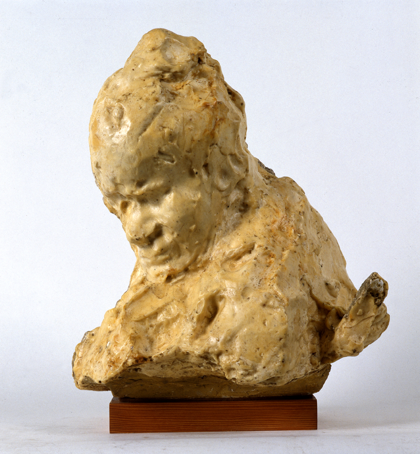 Medardo Rosso, La portinaia (1883; cera gialla, 21 x 38 x 31,5 cm; Roma, Galleria Nazionale d'Arte Moderna e Contemporanea)
 Medardo Rosso, La portinaia (1883; cera gialla, 21 x 38 x 31,5 cm; Roma, Galleria Nazionale d'Arte Moderna e Contemporanea)
