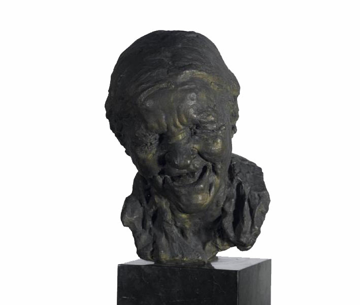 Medardo Rosso, La ruffiana (1883; bronzo, 34 x 22 x 28 cm; Milano, Galleria d'Arte Moderna)
 Medardo Rosso, La ruffiana (1883; bronzo, 34 x 22 x 28 cm; Milano, Galleria d'Arte Moderna)