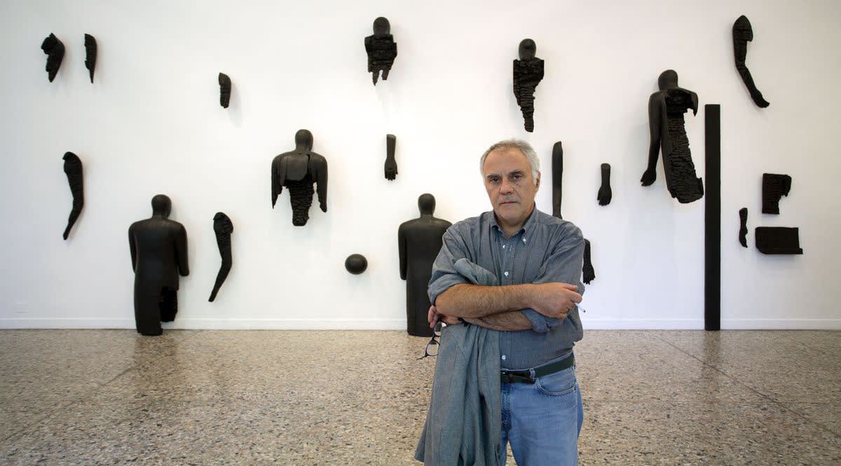 Mimmo Paladino alla Galleria d'Arte Maggiore di Bologna
