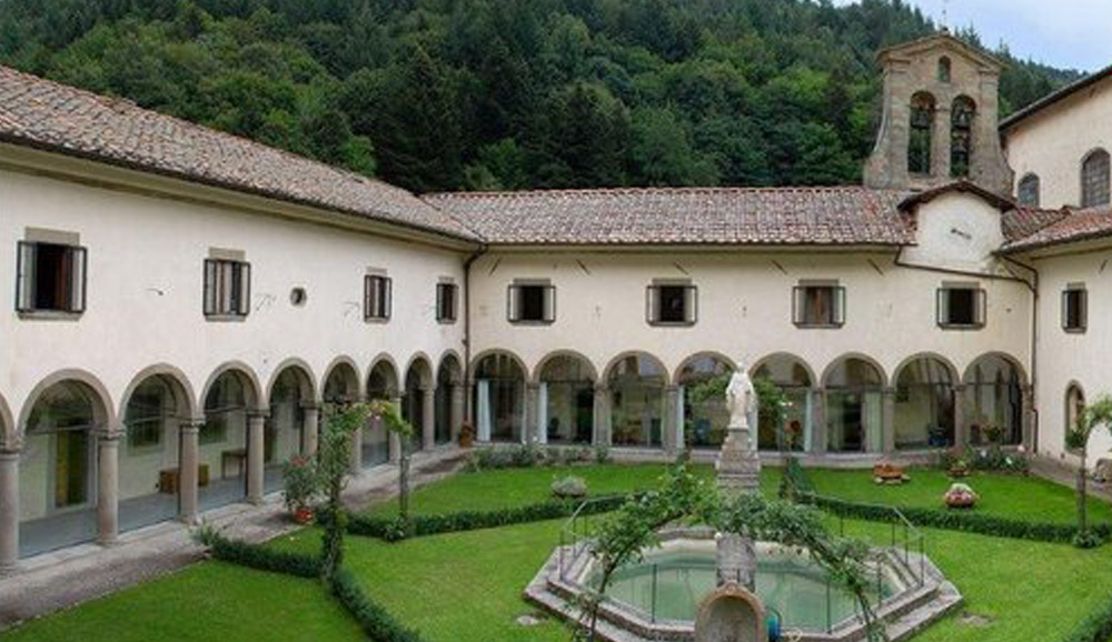 The Monastery. Photo Sanctuary of Camaldoli