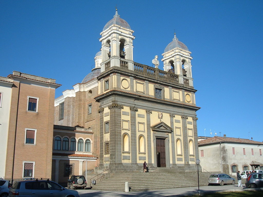 Il monastero di San Vincenzo Martire a Bassano romano