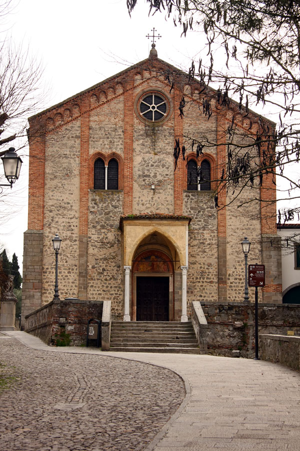 The Old Cathedral of Monselice. Photo by Alessandro Vecchi