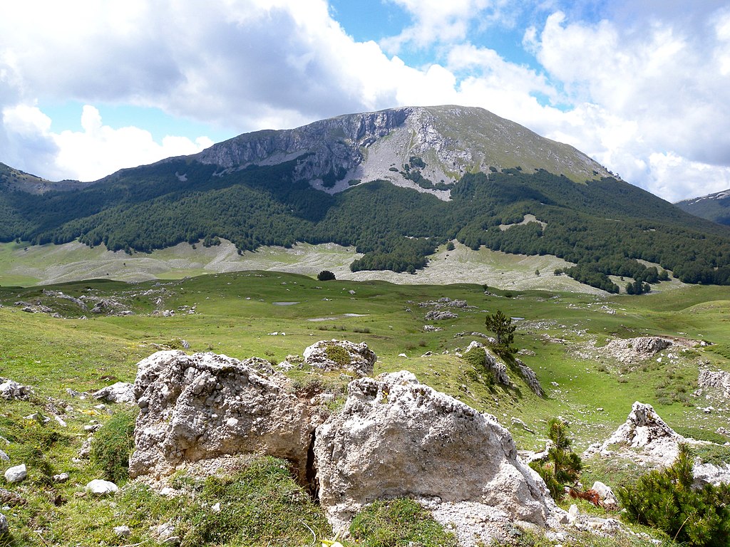 Il monte Pollino. Foto di Fernando Santopaolo
