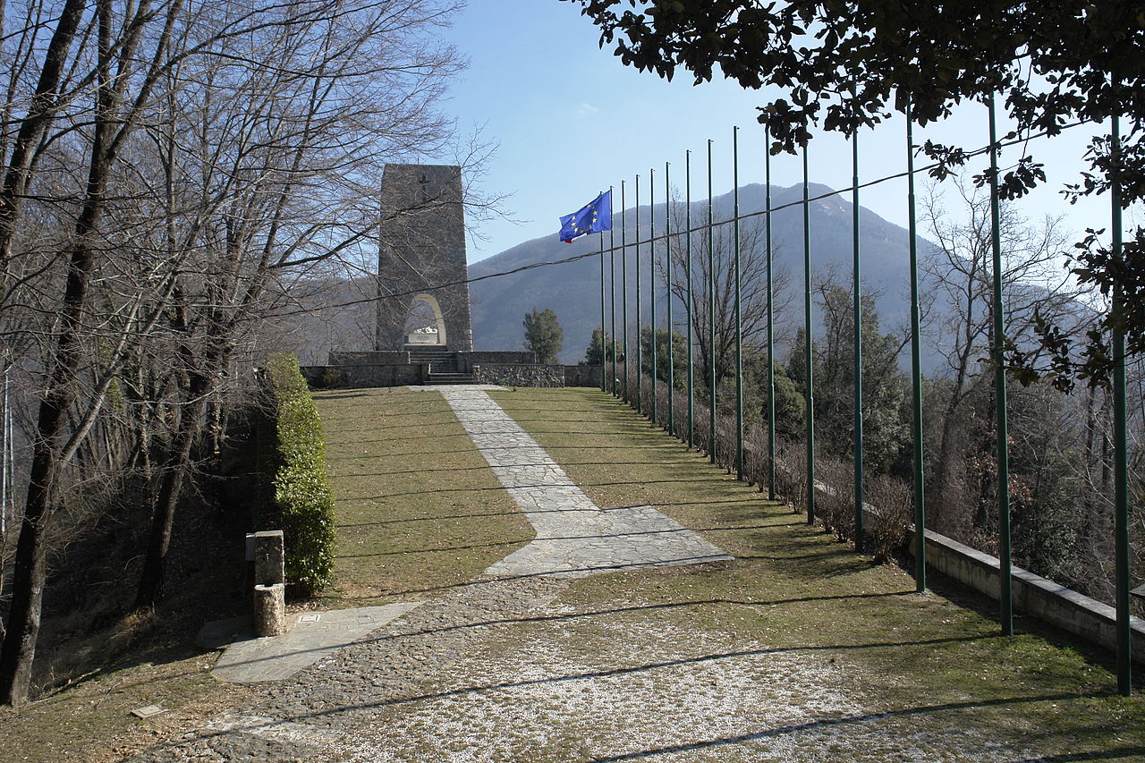 The monument at Sant'Anna di Stazzema. Photo by Hans Peter Schaefer