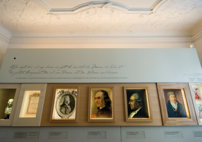 The fellow musicians in the Vienna of the time.  Photo by David Peters