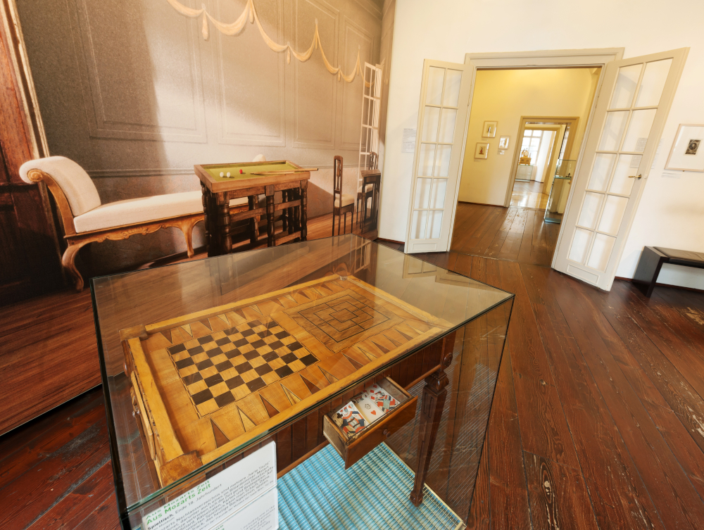 Alleged games room.  Photo by David Peters