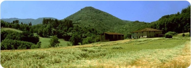Il paesaggio del Mugello. Credit Mugello Toscana