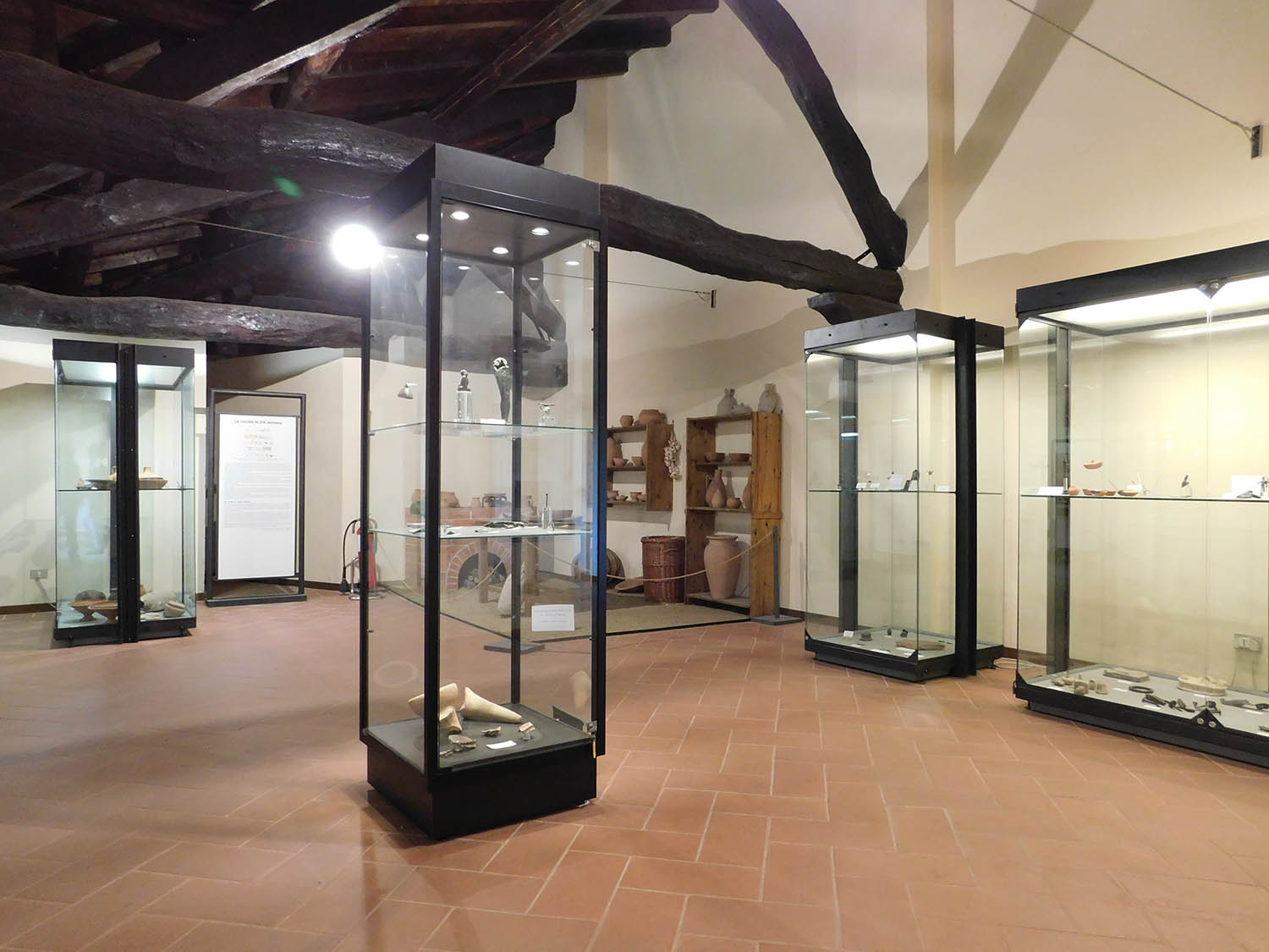 Il Museo Archeologico di Casteggio