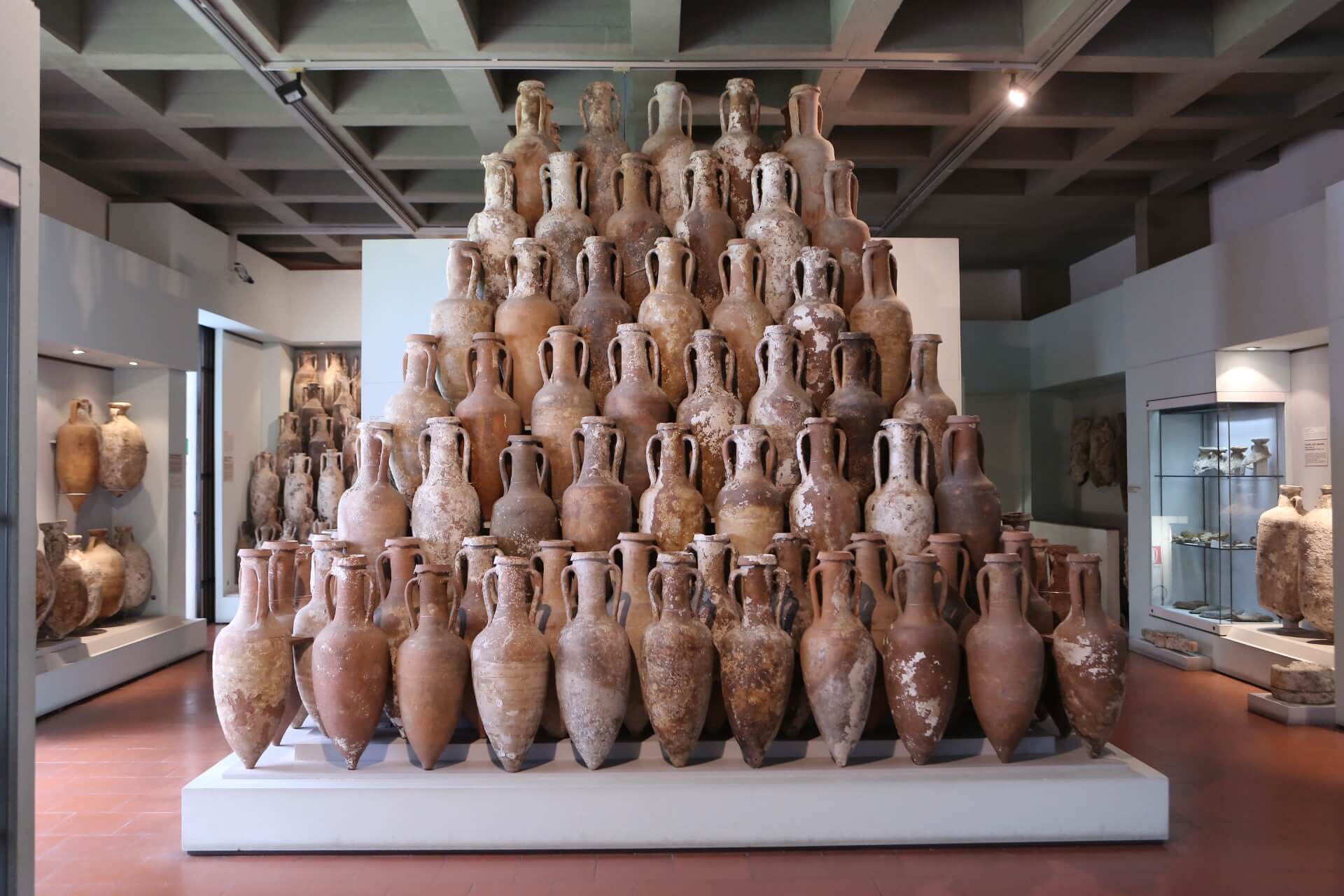 Il Museo archeologico di Lipari
