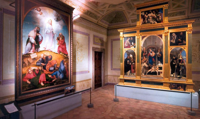 Il Museo civico di Villa Colloredo Mels a Recanati