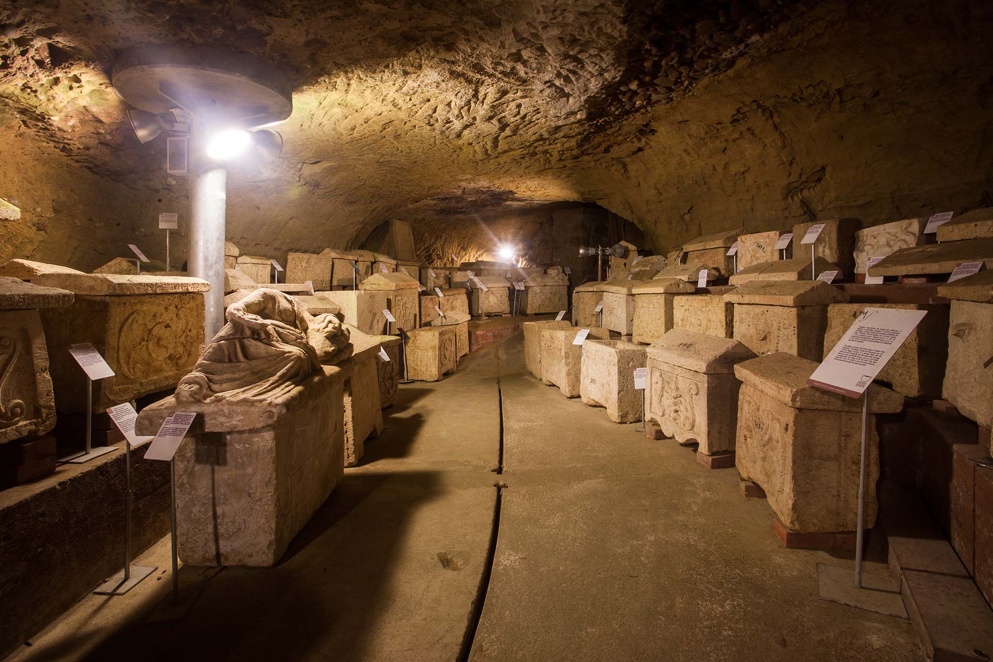 Il Museo Civico “La Città Sotterranea” di Chiusi