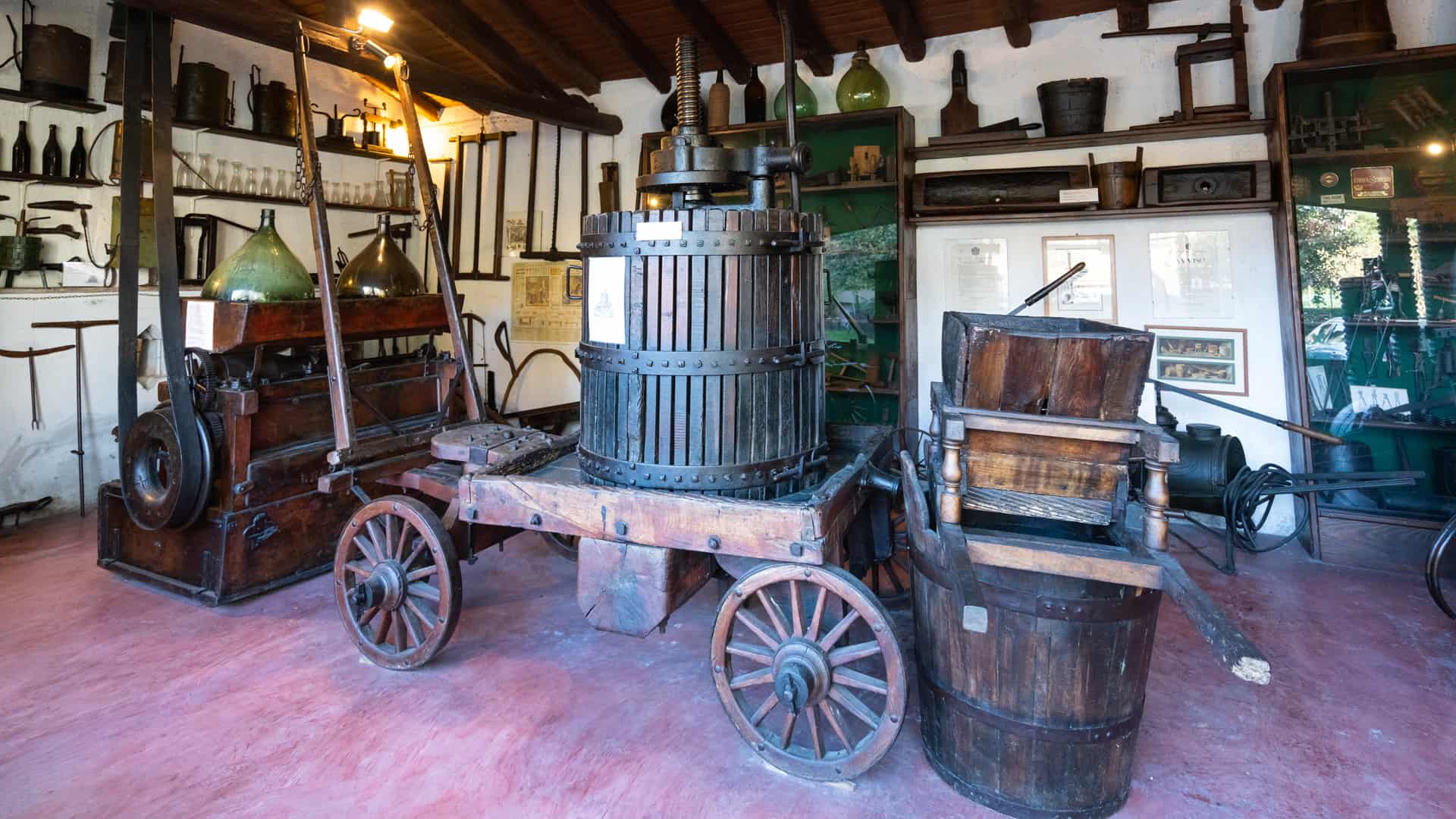 The Capriolo Agricultural and Wine Museum