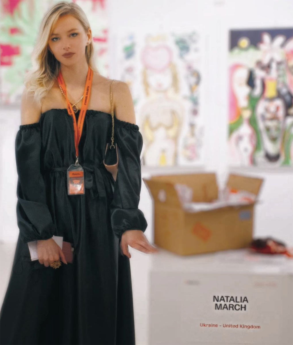 Natalia Marchuk
 Natalia Marchuk