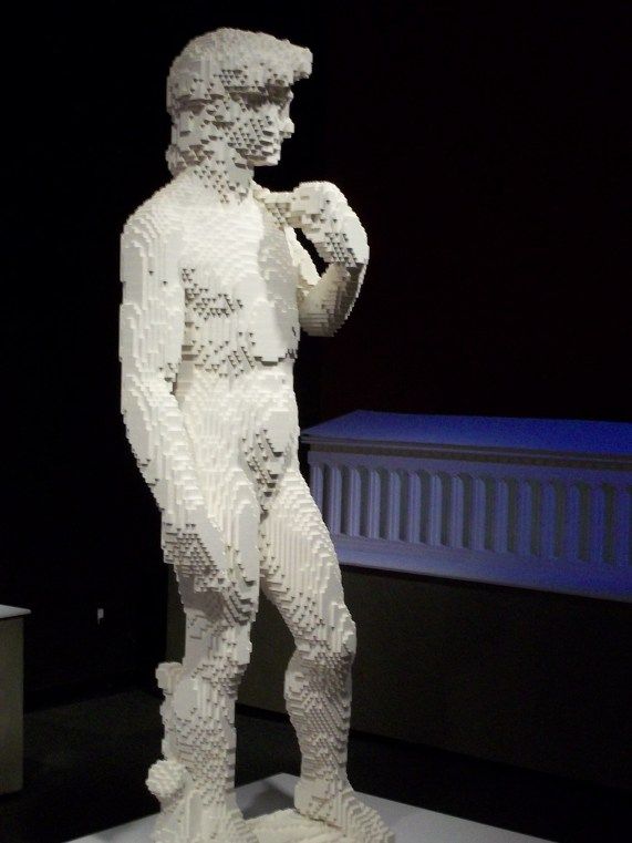 Nathan Sawaya, Il David di Michelangelo