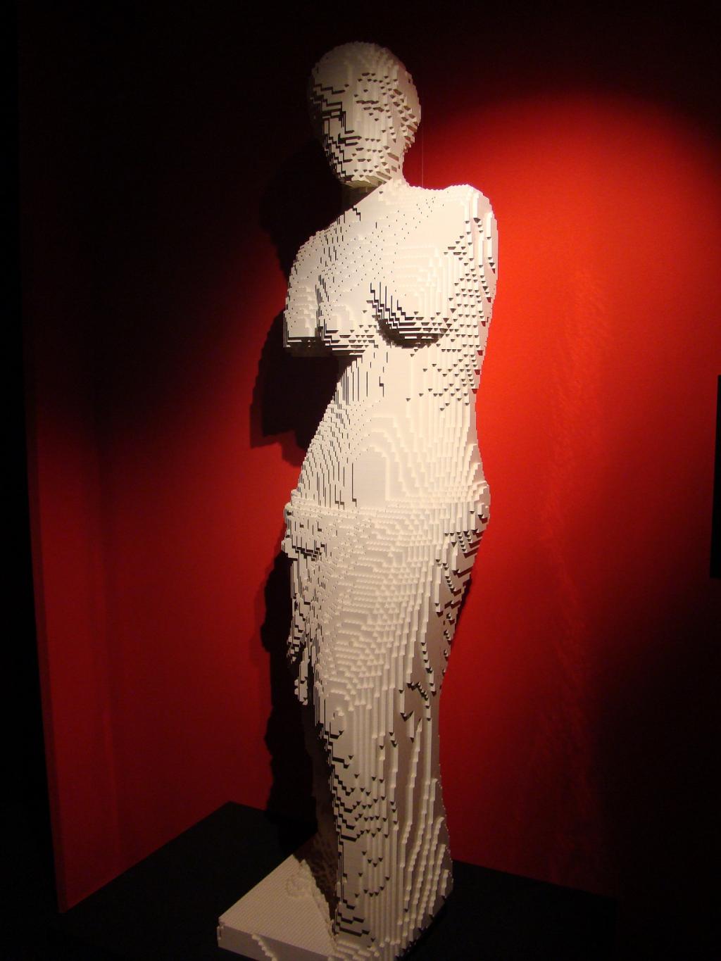 Nathan Sawaya, La Venere di Milo