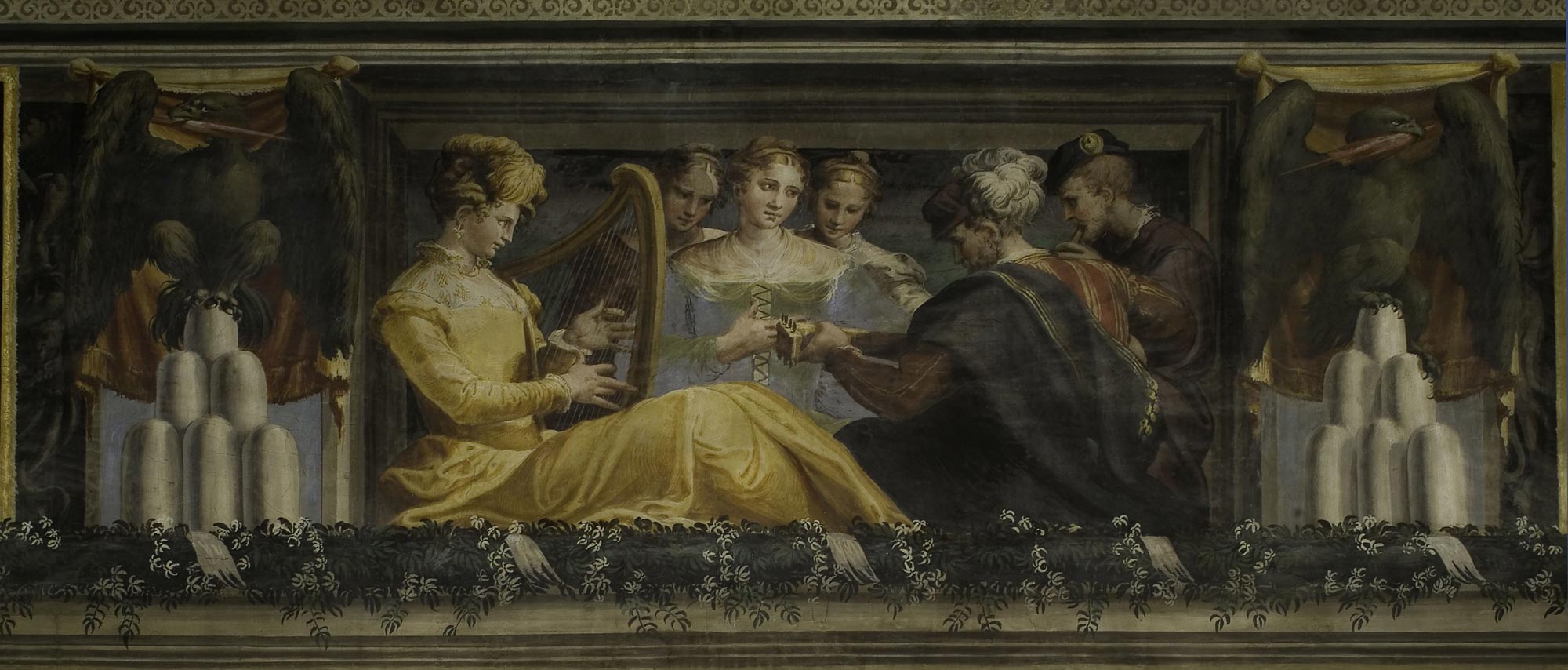 Affreschi di Niccolò dell'Abate