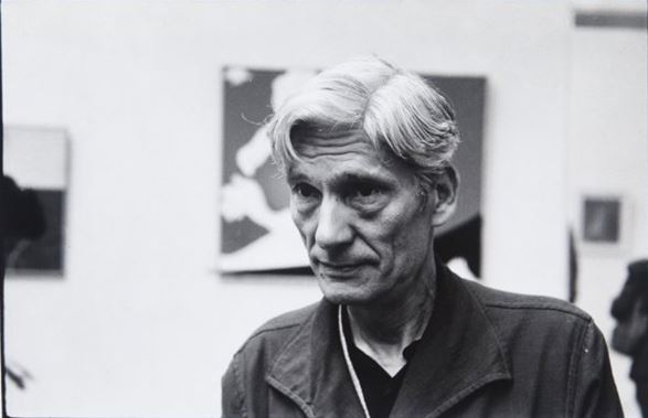 Osvaldo Licini fotografato nel 1958 da Ugo Mulas
