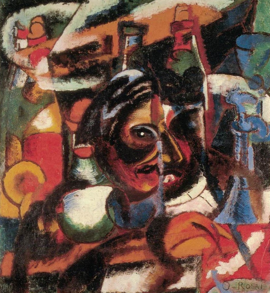 Ottone Rosai, Dinamismo bar San Marco (1914; olio su tela, 51 x 55 cm; Collezione Gianni Mattioli)
 Ottone Rosai, Dinamismo bar San Marco (1914; olio su tela, 51 x 55 cm; Collezione Gianni Mattioli)