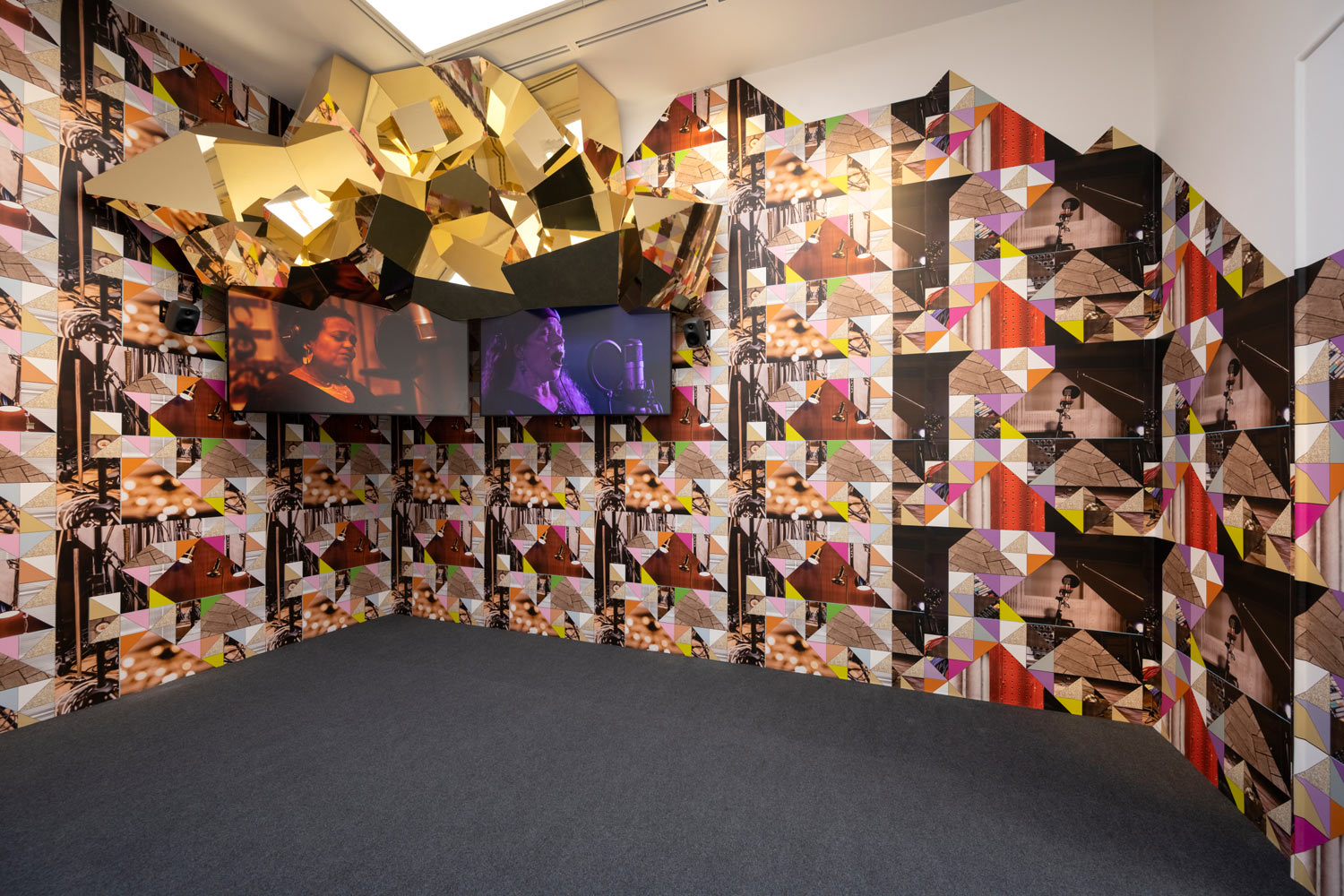 Padiglione della Gran Bretagna alla Biennale di Venezia 2022, Sala 3