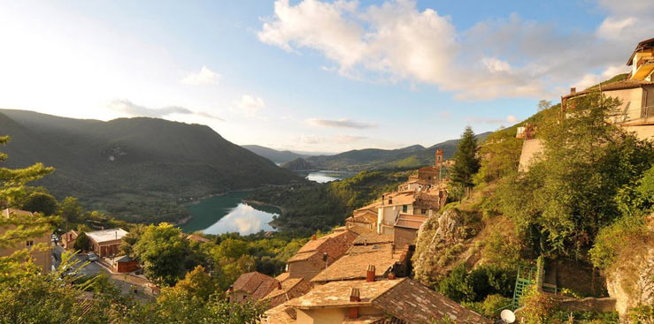 Paganico Sabino. Foto Pro Loco Paganico Sabino