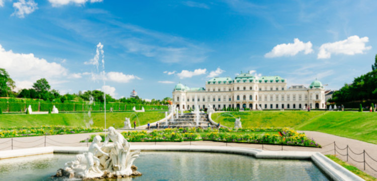 Palazzo del Belvedere. Credit Vienna PASS. Foto di Bernhard Luck