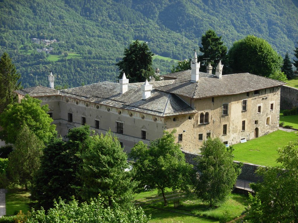 Palazzo Besta a Teglio