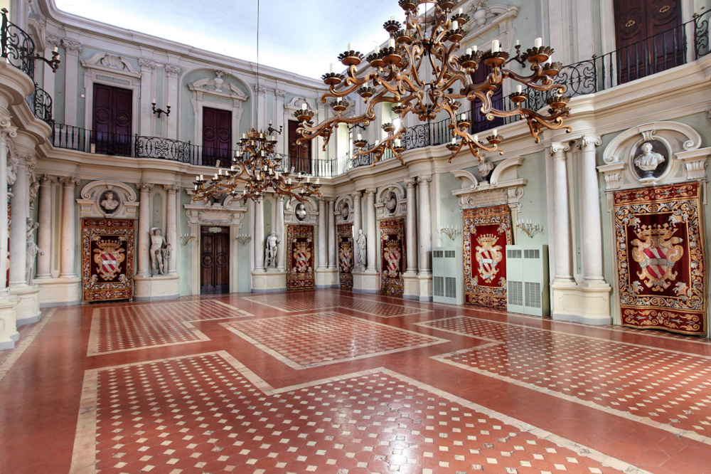Palazzo Corsini, Salone del Trono