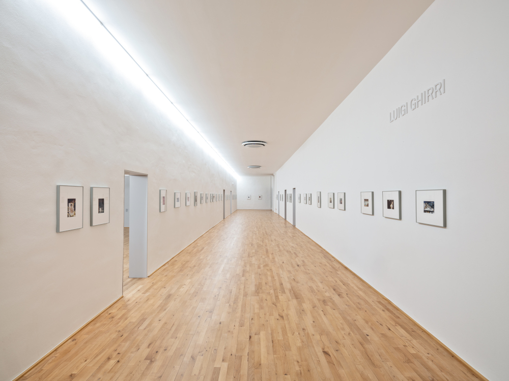 Photo affection, la salle dédiée aux œuvres de Luigi Ghirri