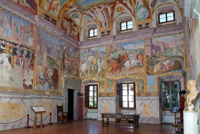 Palazzo della Corgna in Castiglione del Lago