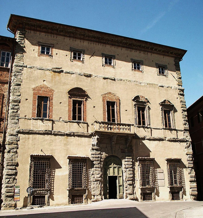 Palazzo della Corgna in Città della Pieve