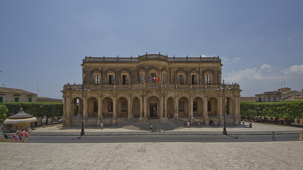 Palazzo Ducezio a Noto