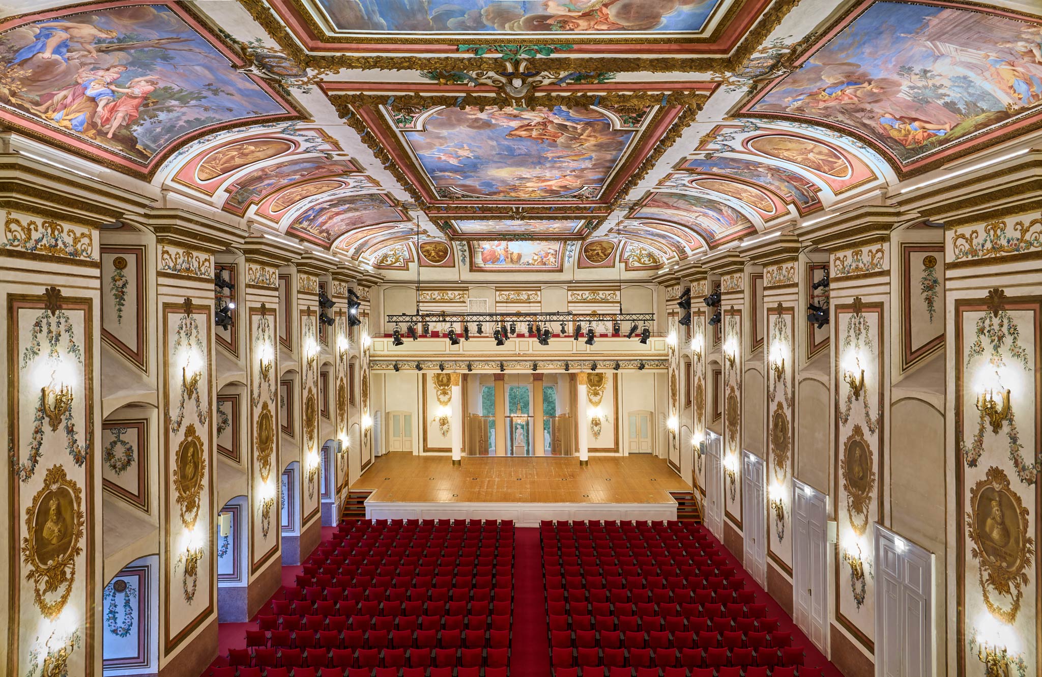 The Haydnsaal. Photo by Paul Szimak