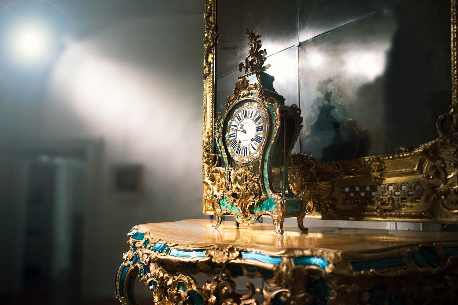 Interior of the Esterházy Palace. Photo by Lennard Lindner