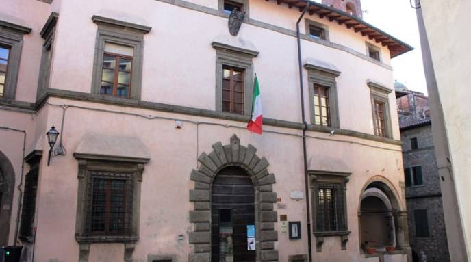 Palazzo Nerucci a Castel del Piano
