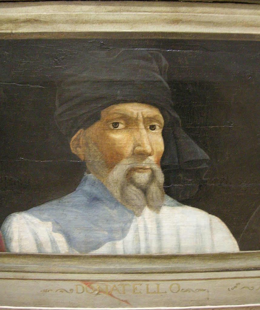 Paolo Uccello, Ritratto di Donatello
