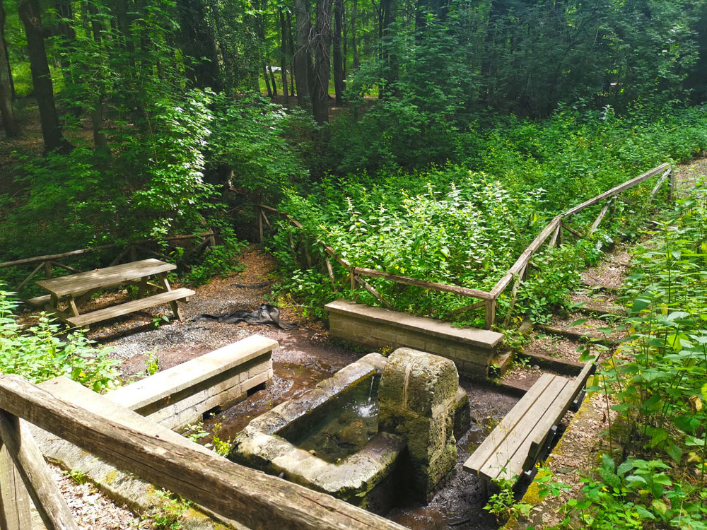 The archaeological nature park of Turona