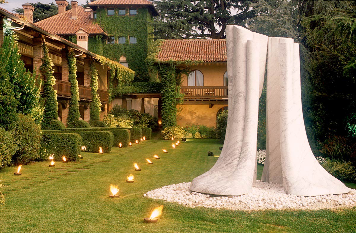 The sculpture park of Franciacorta