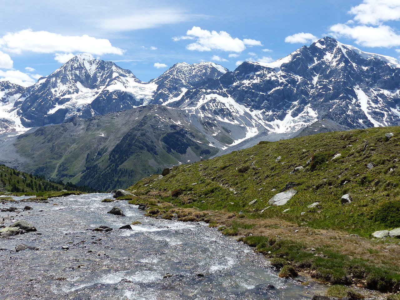 Il Parco Nazionale dello Stelvio