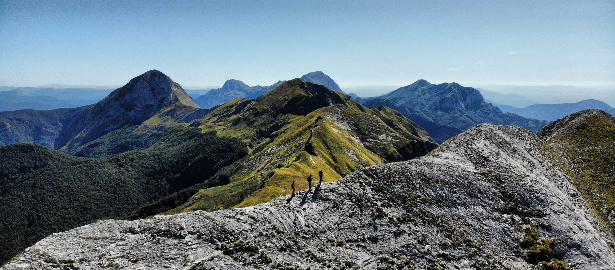 The Apuan Alps Regional Park. Photo Union of Municipalities Garfagnana